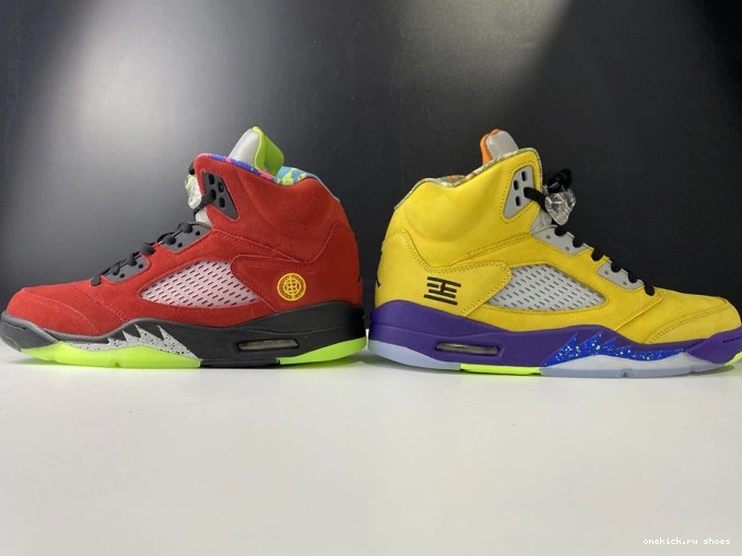 Cheap 5 Jordan What The Retro CZ5725-700 0811